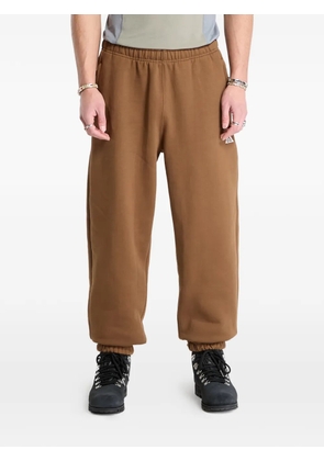 Nike logo elasticated trousers - Brown