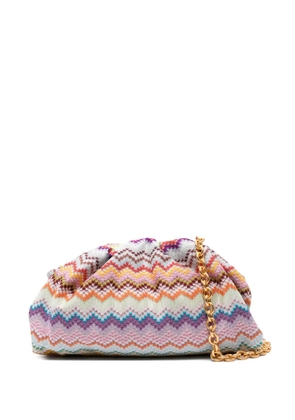 Missoni zig zag shoulder bag - Orange