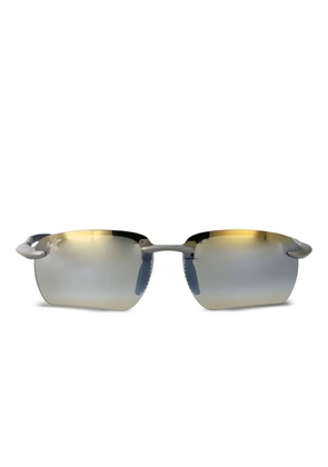 Maui Jim Ho'Okipa Ultra G AF rimless sunglasses - Grey