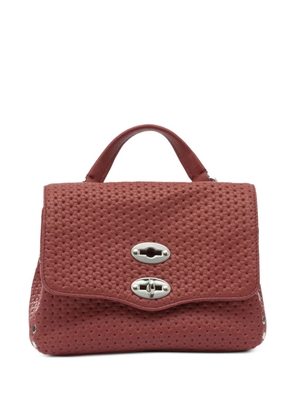 Zanellato woven tote bag - Red