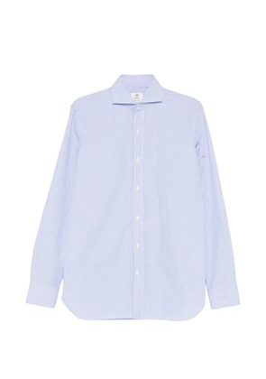 Borrelli striped buttoned shirt - Blue