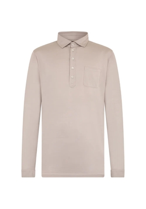 Moorer pocket polo shirt - Neutrals