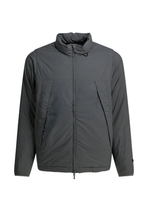 DAIWA PIER39 zip-up down jacket - Grey