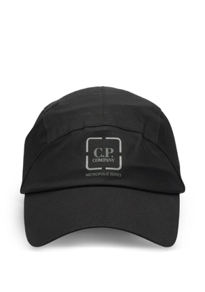 C.P. Company logo-detail baseball cap - Black