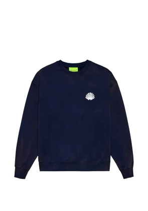 NEW AMSTERDAM logo sweatshirt - Blue