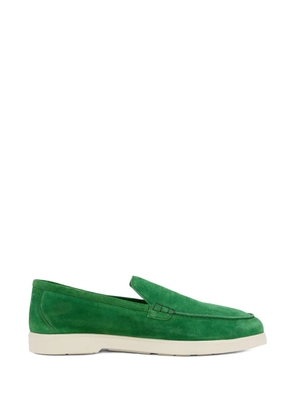 Moorer Cezanne slip-on loafers - Green