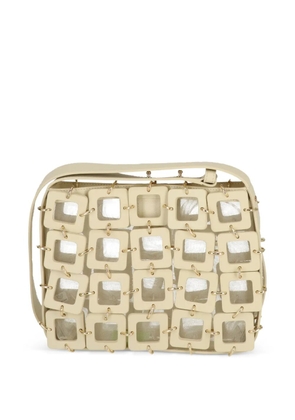 Cult Gaia Terra cross body bag - White