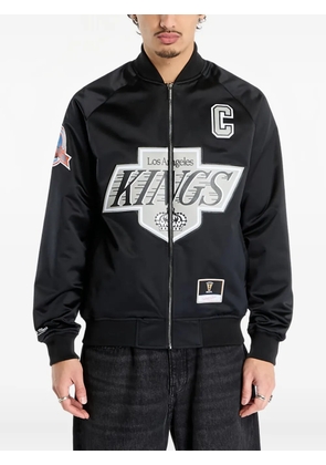 Mitchell & Ness x Los Angeles Kings Wayne Gretzky jacket - Black
