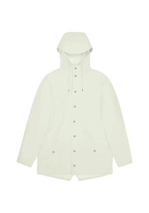 Rains buttoned hooded jacket - Neutrals