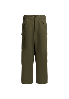 DAIWA PIER39 wide-leg cargo pants - Green