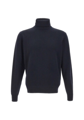 Filippo De Laurentiis roll-neck knitted sweater - Blue