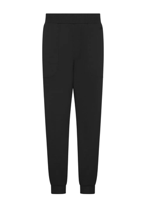 Zegna elasticated trousers - Black