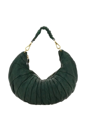Campomaggi Luna gathered shoulder bag - Green