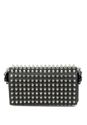 Alexander Wang mini Ricco studded cross body bag - Black