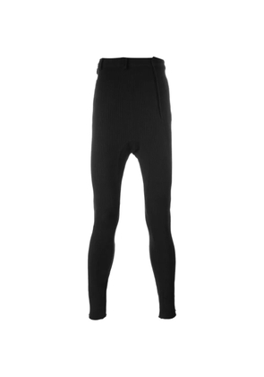 Thom Krom ribbed leggings - Black