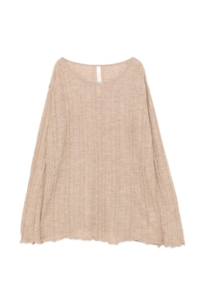 Lauren Manoogian Plisse top - Neutrals