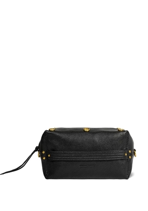 Jérôme Dreyfuss Lucky Case studded clutch bag - Black