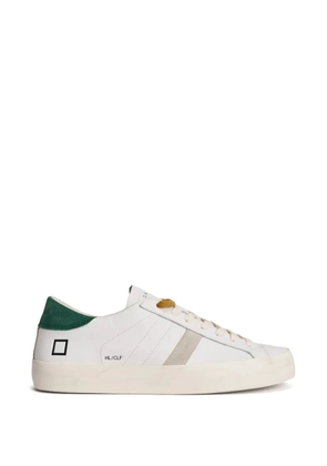 D.A.T.E. panelled lace-up sneakers - White