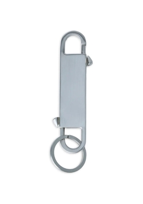 Rick Owens rectangular-shape key holder - Silver