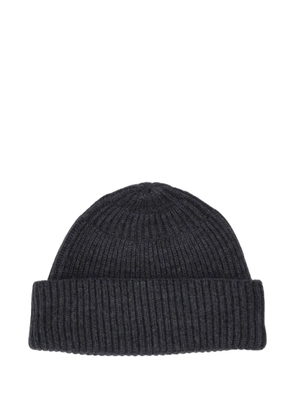 P.A.R.O.S.H. ribbed beanie hat - Grey