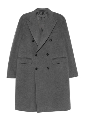 Tagliatore double-breasted pocket coat - Grey