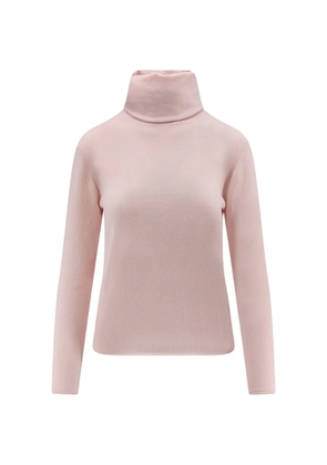 ALESSANDRO ASTE ribbed turtleneck knitwear - Pink