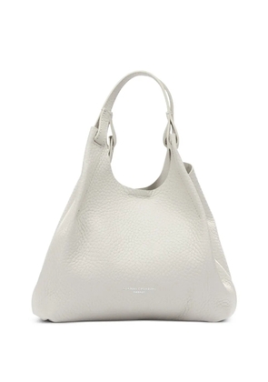 GIANNI CHIARINI pebbled-leather tote bag - Neutrals