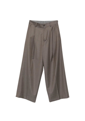 STEIN pleated trousers - Grey