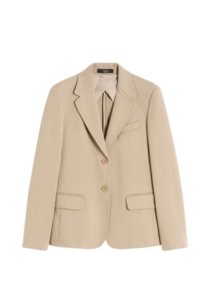 Weekend Max Mara single-breasted blazer - Neutrals