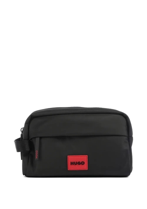 HUGO Ethon 3.0 wash bag - Black