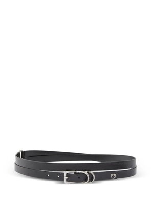 PINKO leather belt - Black