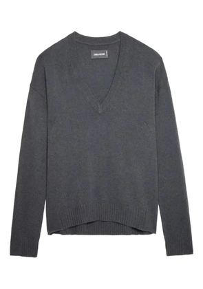 Zadig&Voltaire v-neck sweater - Grey