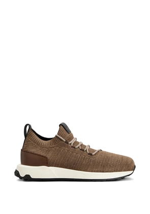 Tod's lace-up sneakers - Brown
