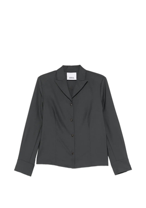 Erika Cavallini buttoned blazer - Grey