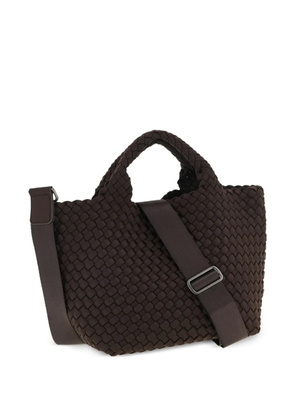 NAGHEDI small St. Barths tote bag - Brown