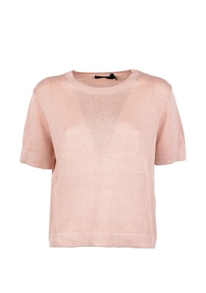 Seventy short-sleeve T-shirt - Pink