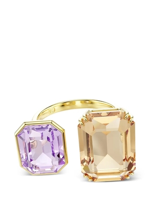Swarovski Millenia gemstone ring - Gold
