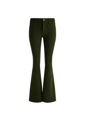 alice + olivia Roseline flared jeans - Green
