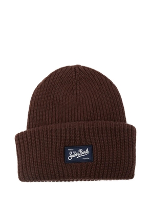 MC2 Saint Barth fabric wool hat - Brown