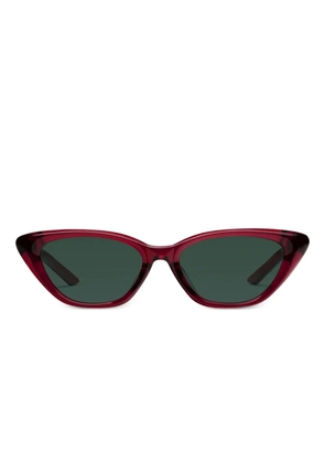Gentle Monster Mowa RC3 star-detail cat-eye-frame sunglasses - Red