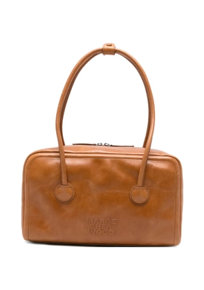 Marge Sherwood top-handle zip tote bag - Neutrals