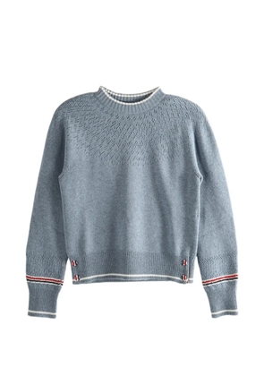 Thom Browne striped sweater - Blue