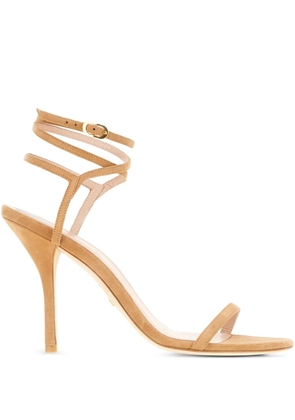 Stuart Weitzman ankle-strap sandals - Neutrals