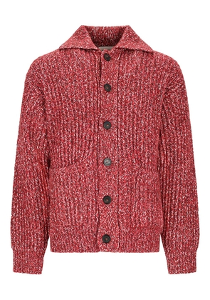 atomo factory buttoned cardigan - Red