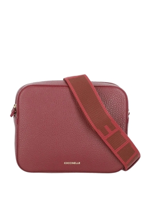 Coccinelle small Tebe crossbody bag - Red