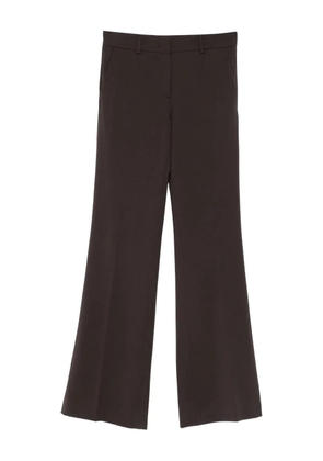Alberto Biani zip-fastening trousers - Brown