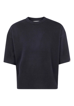 extreme cashmere short-sleeve T-shirt - Black