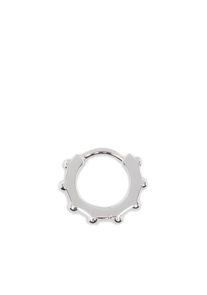 Shaun Leane Spur mini hoop single earring - Silver