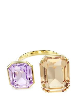 Swarovski Millenia octagonal ring - Gold