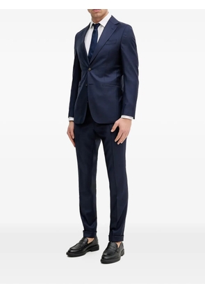 BOSS cuffed trousers - Blue